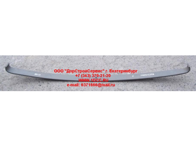 Лист 8х4 №02 передней рессоры L-1760 H HOWO (ХОВО) WG9731520041-2 фото 1 Новороссийск