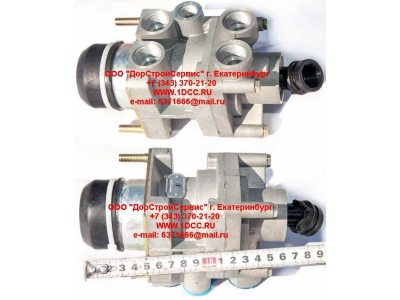 Кран главный тормозной SH F3000 SHAANXI / Shacman (ШАНКСИ / Шакман) 81.52130.6149(-6148) фото 1 Новороссийск