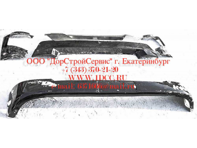 Бампер A7 черный в сборе тягач HOWO A7 AZ1664242003 фото 1 Новороссийск