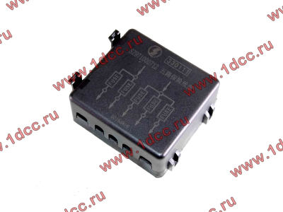 Блок предохранителей в аккумуляторном отсеке SH F3000 SHAANXI / Shacman (ШАНКСИ / Шакман) SZ971000712 фото 1 Новороссийск