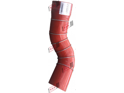 Патрубок интеркулера WP10 (100х110х520) SH SHAANXI / Shacman (ШАНКСИ / Шакман) DZ91259535801 фото 1 Новороссийск