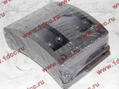 Накладка тормозная передняя 14 отверстий (комплект на колесо) C CAMC (КАМК) 3501070TSLA-P фото 1 Новороссийск