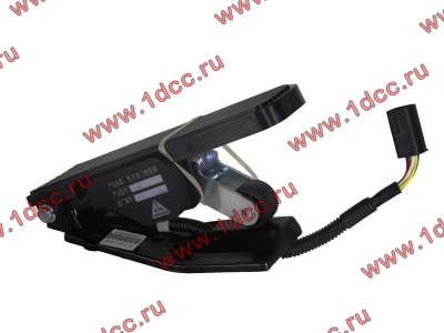 Педаль газа электронная F/Кран XCMG FAW (ФАВ) 1108010-417 для самосвала фото 1 Новороссийск