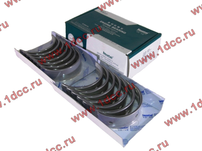 Вкладыши коренные ремонтные +0,25 (14шт) H2/H3 HOWO (ХОВО) VG1500010046 фото 1 Новороссийск