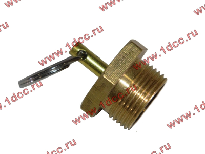 Клапан перепускной ресивера (сброса конденсата) M22х1,5 H HOWO (ХОВО) WG9000360115 фото 1 Новороссийск