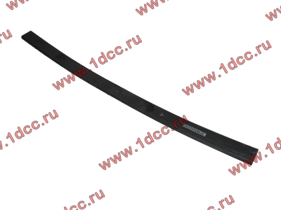 Лист задней рессоры С.О. №01 L-1680 (прямой под болт без бобышки) H2 HOWO (ХОВО) WG9232520028 фото 1 Новороссийск