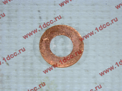 Шайба уплотнительная форсунки медная H2 HOWO (ХОВО) VG14080082 фото 1 Новороссийск
