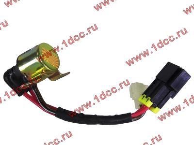 Реле стартера 2 фишки H2/H3 HOWO (ХОВО) WG9725580010 фото 1 Новороссийск