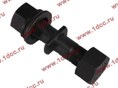 Шпилька с гайками передней ступицы(миксер) DF DONG FENG (ДОНГ ФЕНГ) 31ZD10-03051 для самосвала фото 1 Новороссийск