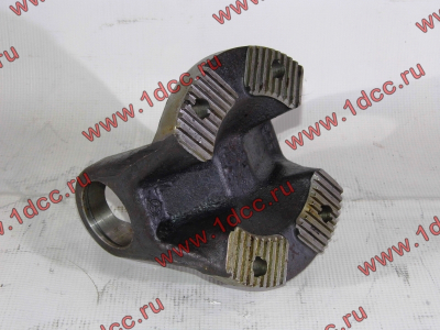 Фланец карданного вала D-180, 4 отв., с насечками, под крест. d-57 (152мм) SH SHAANXI / Shacman (ШАНКСИ / Шакман)  фото 1 Новороссийск