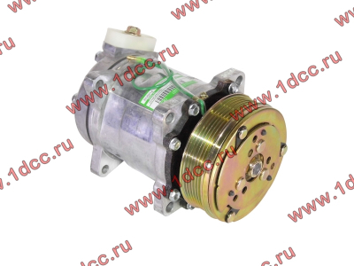 Компрессор кондиционера SH WP12 SHAANXI / Shacman (ШАНКСИ / Шакман) DZ13241824112 фото 1 Новороссийск
