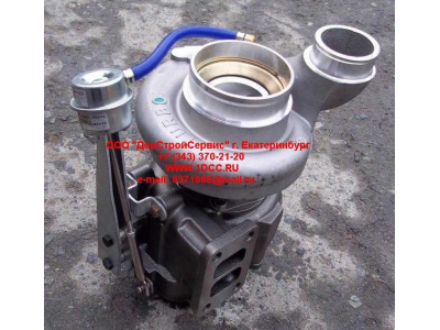 Турбина (Турбокомпрессор) F (CA6DF2L-30, 300л.с.) FAW (ФАВ) 1118010-F001 для самосвала фото 1 Новороссийск
