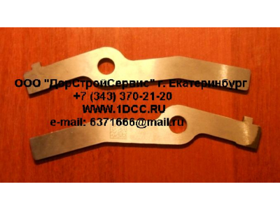 Пластина стопорная валов переключения передач КПП HW18709 КПП (Коробки переключения передач) WG2229100051 фото 1 Новороссийск