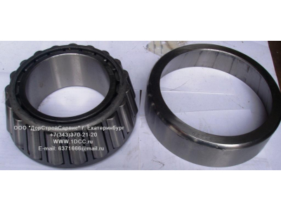 Подшипник 33220 задней ступицы наружный F FAW (ФАВ) 2406090 для самосвала фото 1 Новороссийск