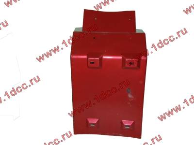 Брызговик передней оси левый H2 красный HOWO (ХОВО) WG1642230003 фото 1 Новороссийск