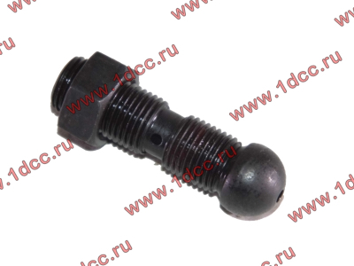 Болт регулировочный клапана с гайкой H2/H3 HOWO (ХОВО) VG14050010 фото 1 Новороссийск