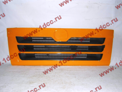 Капот SH F3000 желтый с решетками SHAANXI / Shacman (ШАНКСИ / Шакман) DZ13241110011 фото 1 Новороссийск