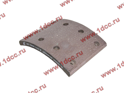 Накладка тормозная передняя F (3502407-02) КАЧЕСТВО FAW (ФАВ) LEO500015B для самосвала фото 1 Новороссийск