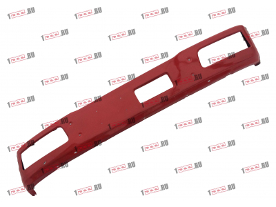 Бампер F красный металлический (до 2007г) FAW (ФАВ) 2803010-369 для самосвала фото 1 Новороссийск