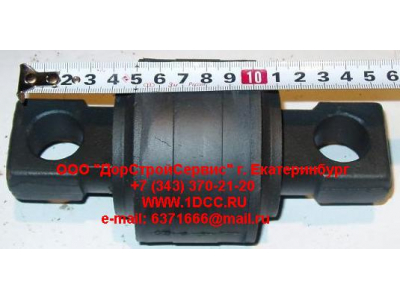 Сайлентблок реактивной штанги V-обр. 85х53 межцентровое 130 резинометалл. H2/H3 HOWO (ХОВО) AZ9725520272-JX/-1 фото 1 Новороссийск