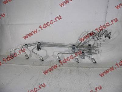 Трубки ТНВД 340-375 л.с. (комплект) DF DONG FENG (ДОНГ ФЕНГ) C3976433/C3976434 для самосвала фото 1 Новороссийск