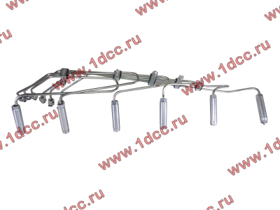 Трубки высокого давления ТНВД-форсунки, комплект 6шт D12E2 HOWO A7 VG1246080002 фото 1 Новороссийск