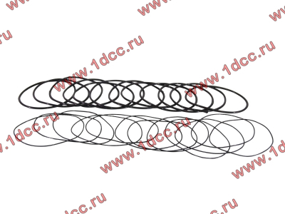 Кольцо уплотнительное гильзы цилиндра (комплект 12 тонких и 12 толстых) двигатель TD226B6G Lonking CDM (СДМ) 01153804/01153805 фото 1 Новороссийск