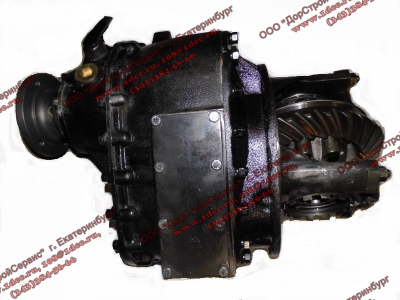 Редуктор среднего моста (28/17, 35:35, i-5.73, фланец 4х180) H/DF/C/SH HOWO (ХОВО) AZ9114320214 фото 1 Новороссийск