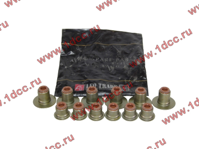 Колпачок маслосъемный WP10E4 (612600040444) комплект на ДВС SHAANXI / Shacman (ШАНКСИ / Шакман) LEO100201A фото 1 Новороссийск