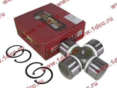 Крестовина D-57 L-144 со стопорными кольцами (AZ1903611080/99114310082) КАЧЕСТВО HOWO (ХОВО) LEO700023A фото 1 Новороссийск