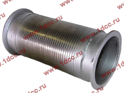 Гофра-труба выхлопная SH L-330 (прямая под хомуты) SHAANXI / Shacman (ШАНКСИ / Шакман) DZ95259540018 фото 1 Новороссийск