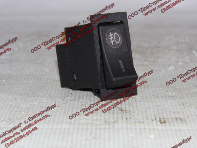 Клавиша противотуманных фар передних H HOWO (ХОВО) WG9719582002 фото 1 Новороссийск