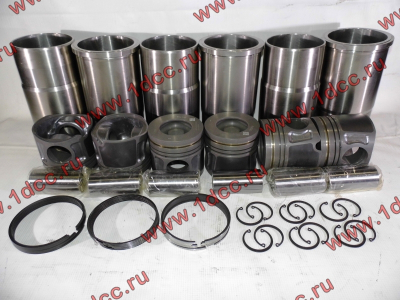 Поршневая группа двигателя CA6DL2-33 d-112 F FAW (ФАВ) L6140000-PJ4P для самосвала фото 1 Новороссийск