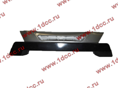 Бампер A7 черный центральная часть HOWO A7 WG1664240005 фото 1 Новороссийск