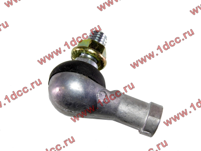 Наконечник тяги КПП левый (внутренняя резьба) М10х1,5, М10х1,5 SHAANXI / Shacman (ШАНКСИ / Шакман) 991.0024.0090 фото 1 Новороссийск