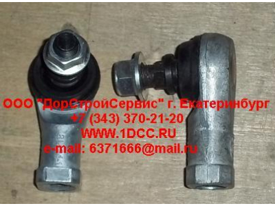 Наконечник тяги переключения передач М12х1/М10х1,25 левый С CAMC (КАМК) 17AD-03155 фото 1 Новороссийск