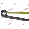 Лист 6х4 №01 передней рессоры L-1870*16*90 (м.ц.-1780) H HOWO (ХОВО) WG9725520072-1 фото 2 Новороссийск
