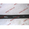 Лист задней рессоры Н.О. №02 L-1610 H3 HOWO (ХОВО) WG9725520283-2 фото 2 Новороссийск