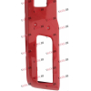 Бампер F красный металлический (до 2007г) FAW (ФАВ) 2803010-369 для самосвала фото 2 Новороссийск