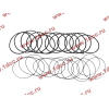 Кольцо уплотнительное гильзы цилиндра (комплект 12 тонких и 12 толстых) двигатель TD226B6G Lonking CDM (СДМ) 01153804/01153805 фото 2 Новороссийск