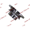 Фланец проходного вала D-165, 8 отв., гладкий, низкий, мелкий шлиц H HOWO (ХОВО) RH199014320205 фото 4 Новороссийск