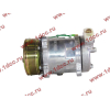 Компрессор кондиционера SH WP12 SHAANXI / Shacman (ШАНКСИ / Шакман) DZ13241824112 фото 4 Новороссийск