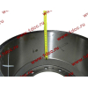 Барабан тормозной задний SH SHAANXI / Shacman (ШАНКСИ / Шакман) 81.50110.0144 фото 5 Новороссийск