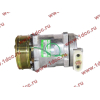 Компрессор кондиционера SH WP12 SHAANXI / Shacman (ШАНКСИ / Шакман) DZ13241824112 фото 7 Новороссийск